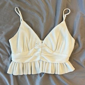 Urban Outfitters White Tank